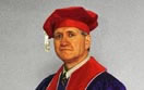 red doctoral tams